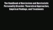 Ebook The Handbook of Narcissism and Narcissistic Personality Disorder: Theoretical Approaches