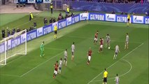 Mohamed Salah ( AS Roma ) vs Real Madrid - champions league / لمسات محمد صلاح امام ريال مدريد