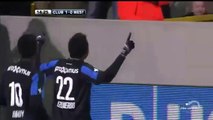 Izquierdo Amazing Goal  Club Brugge KV 1 - 0 Westerlo 19.02.2016  Jupiler League