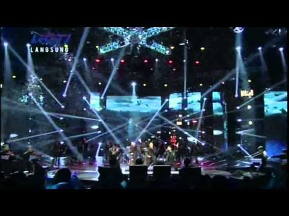 NU DIMENSION - A LITTLE PIECE OF HEAVEN - GRAND FINAL - X Factor Indonesia 17 Mei 2013