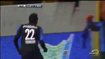 Izquierdo Amazing Goal Club Brugge KV 1 - 0 Westerlo 19.02.2016 Jupiler League -