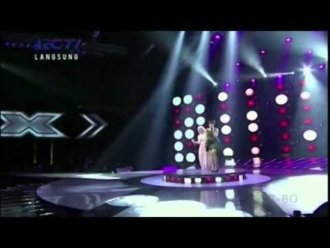 FATIN SHIDQIA FT. NOVITA DEWI - DON'T STOP BELIEVING - X Factor Indonesia