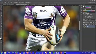 Rugby League Live 3 - Custom Cover - Cooper Cronk Speed Art
