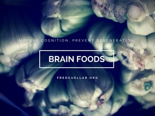 Brain Foods