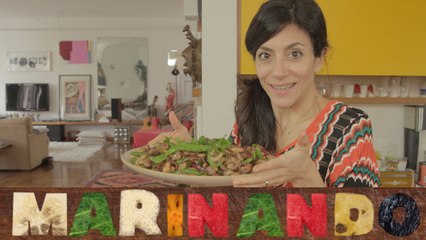 Favas e Vagens Adocicadas