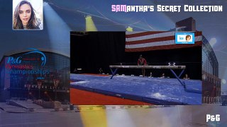 US Gymnastics Championships - Simone Biles Balance Beam - LIVE 8-15-15