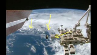 BIGGEST UFO EVER !100% REAL,April 2015 Mothership on Nasa ISS HD Earthcam