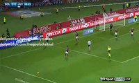 Claudio Marchisio Amazing Lob Pass - Bologna vs Juventus - Serie A - 19.02.2016