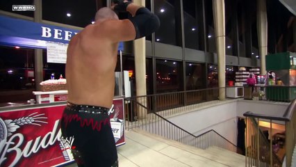 SmackDown- Edge taunts Kane with an abducted Paul Bearer