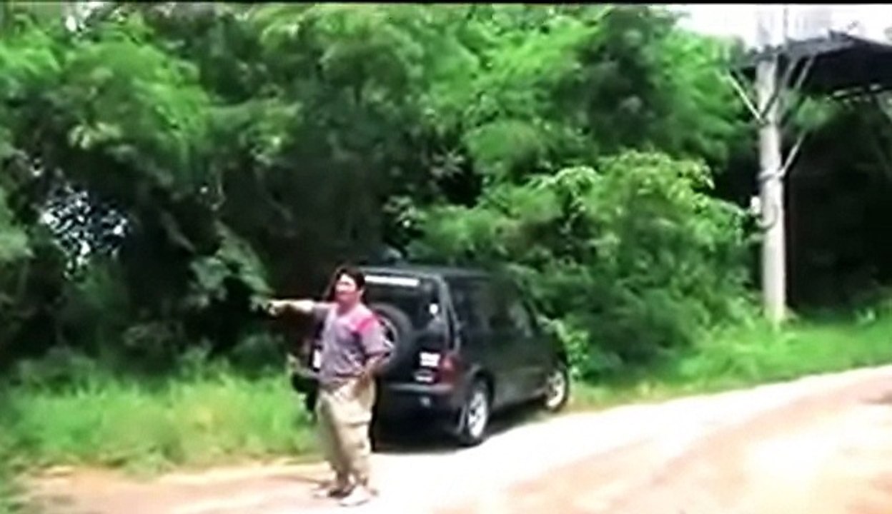 Giant Sea Creature caught on Camera After Tsunami