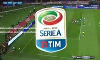 Patrice Evra Header Chance - Bologna 0-0 Juventus - Serie A - 19.02.2016