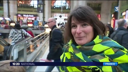 Vacances scolaires : week-end chargé dans les gares et sur les routes