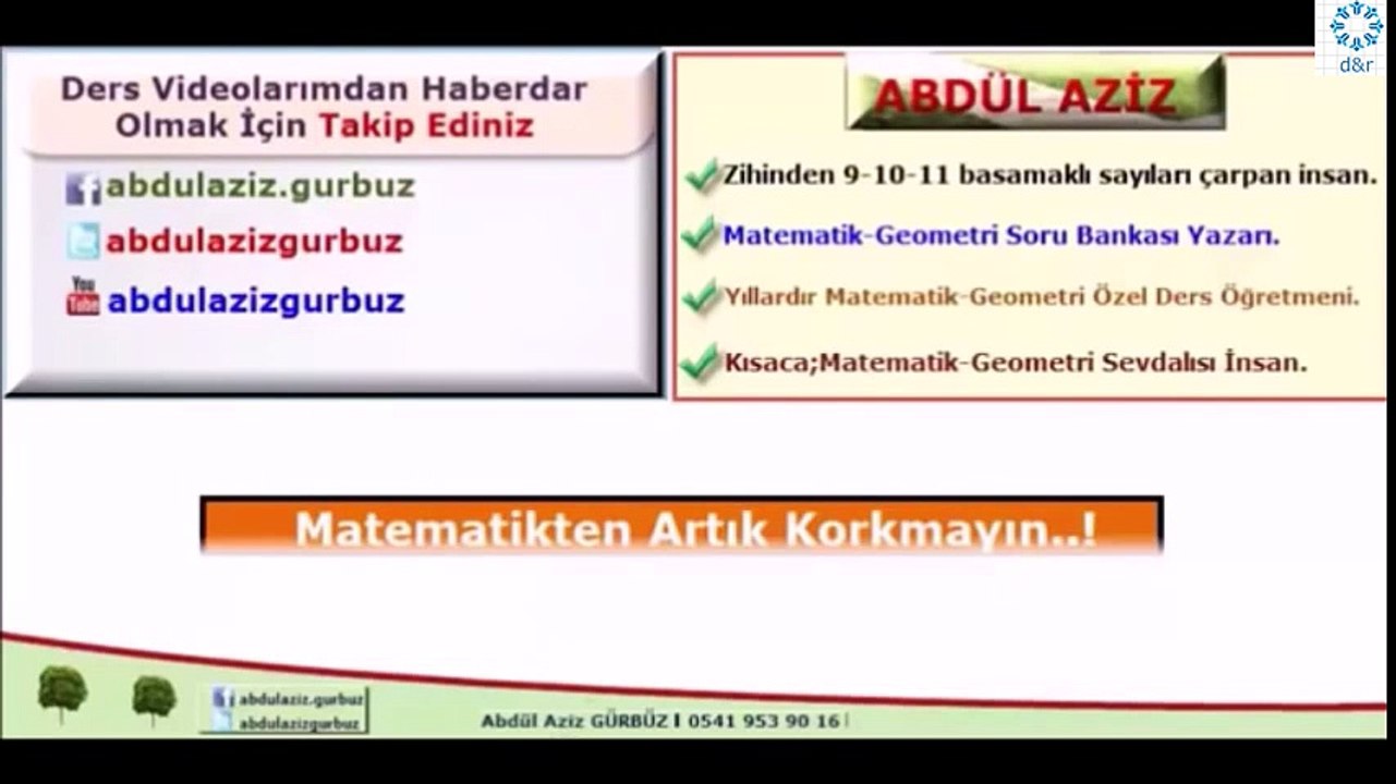 MATEMATİK FORMÜLSÜZ SORU ÇÖZÜM HİLELERİ PRATİK YÖNTEMLER TEST TEKNİKLERİ KPSS YGS LYS ALES DGS1