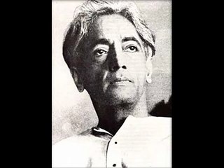 Krishnamurti:Meditation, Silence and the Quiet Mind (Pt 2-7)