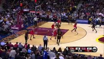 Kyrie Irvings Slick Moves  Bulls vs Cavaliers  February 18 2016  NBA 2015-16 Season