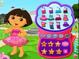 Dora the Exploradora is dress up for a walk ~ Play Baby Games For Kids Juegos ~ qE9fwMVjmcw