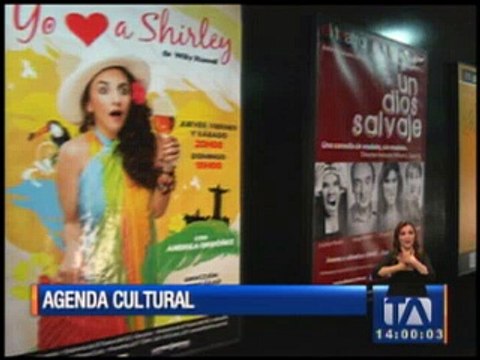 Esta es la agenda para este fin de semana