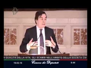 Roma - Commissione Cultura AP-UpM - floor (19.02.16)