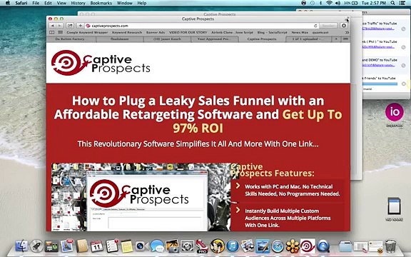 Captive Prospects DEMO + BONUS Stalk People Around Social Media