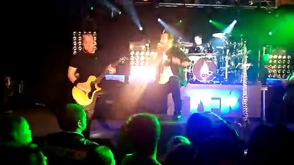 Thousand Foot Krutch - Toledo Ohio - Rocket Bar - War of Change Tour - Video 1 of 2