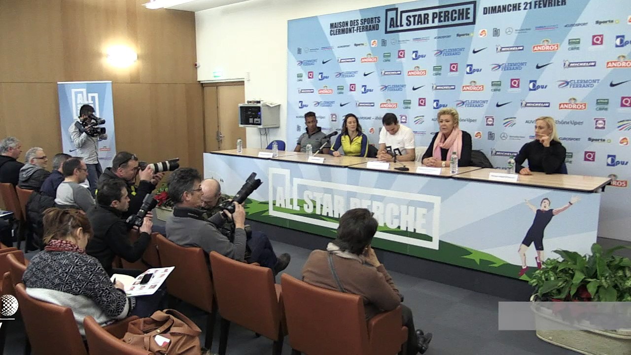 Athlétisme : Renaud Lavillenie présente le All Star Perche