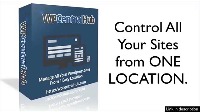WP Central Hub 2.0 - WP Central Hub 2.0 Review - WP Central Hub 2.0 Special Discount & Bonus