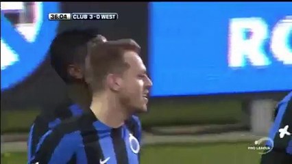 Diaby Goal Club Brugge KV 3 - 0 Westerlo 19.02.2016 Jupiler League -