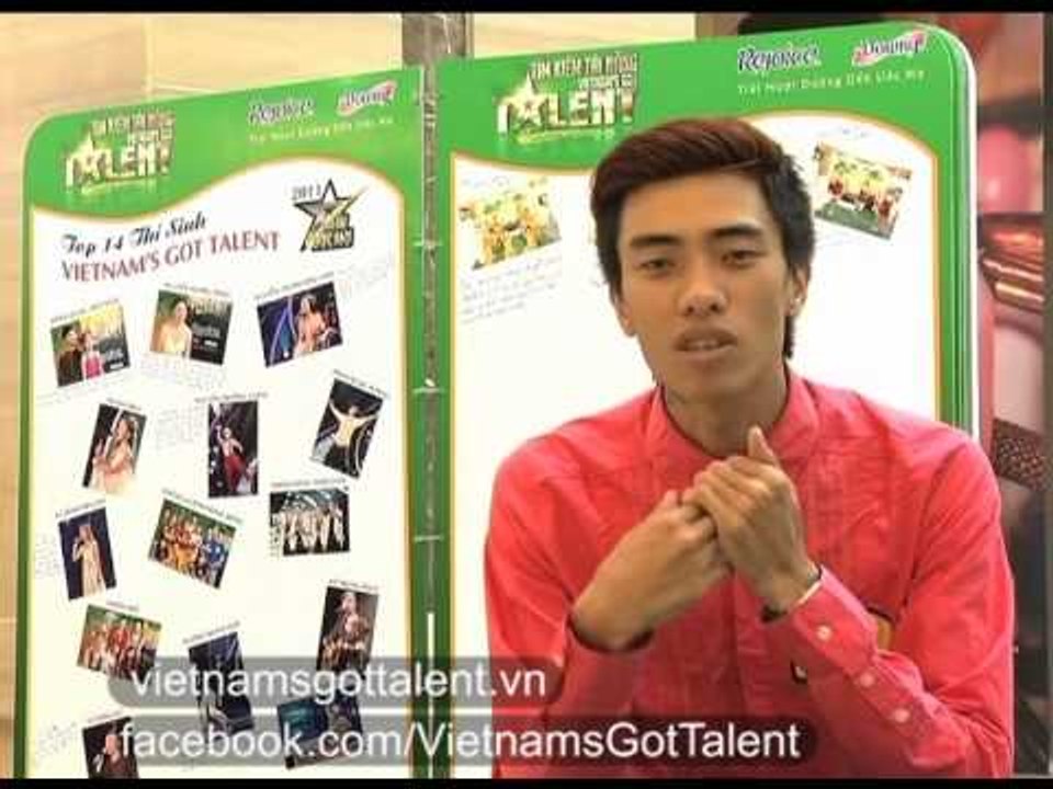 Vòng Precast Tại Hà Nội Vietnams Got Talent 2012