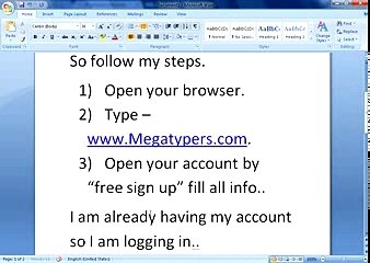 HOW TO EARN MONEY BY TYPING ONLINE