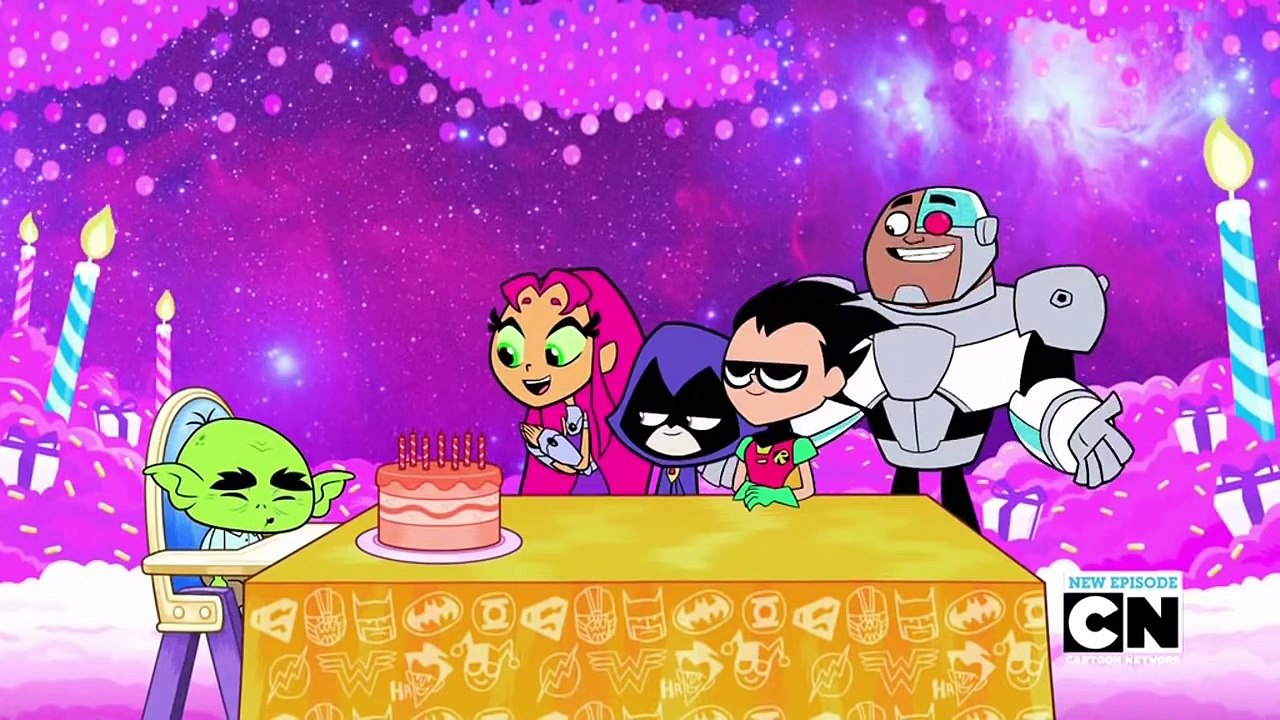 Teen Titans Go! "BBBDAY!"
