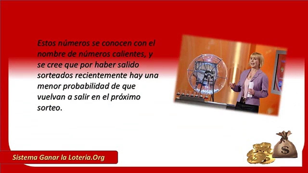 Sistema Ganar La Lotería: ¿Hay Números Que Salen Más Que Otros?