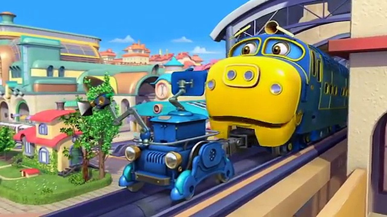 06 Веселые паровозики из Чаггингтона Брюстер снимает кино 2 Сезон Серия 87 все серии