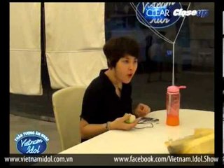 Vietnam Idol 2012 - Món ăn yêu thích của Anh Quân