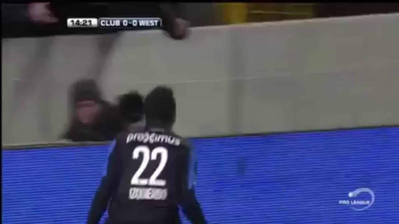 1st Half All Goals (HD) Club Brugge KV 3 - 0 Westerlo 19.02.2016 Jupiler League -