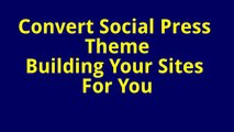 Covert Social Press Theme