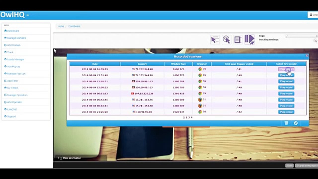 OwlHQ:  Welcome Guide Video