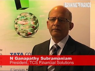 Tata Consultancy Services at SIBOS 2009 - Girija P.Pande & N Ganapathy Subramaniam