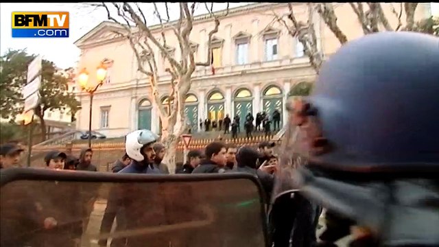 Reims-Bastia: des supporters ont été renversés par une voiture de police