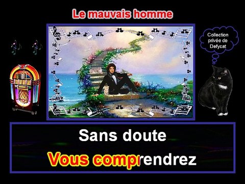 Michel Sardou - Le mauvais homme