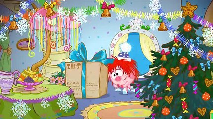 Смешарики. Новогодняя почта