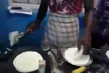 Talented Roti maker