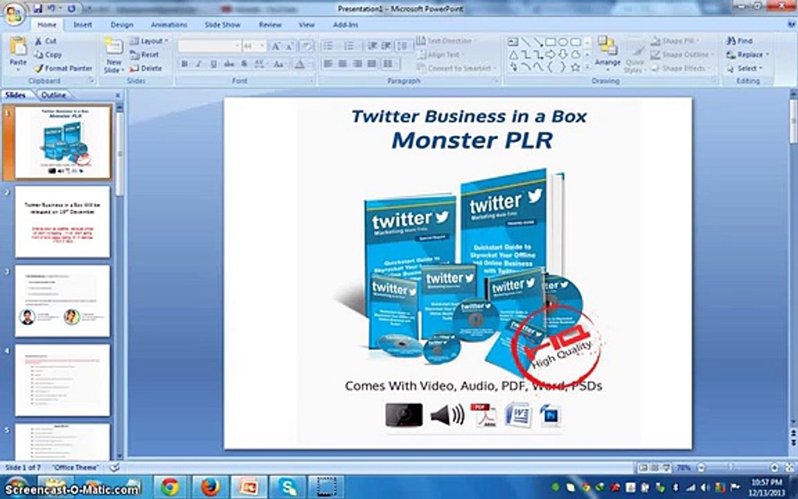 Marketing With Twitter - Twitter Business In A Box