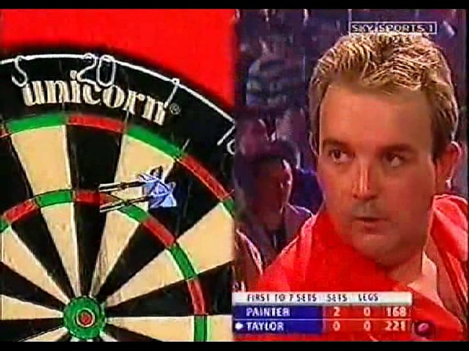 Phil Taylor vs Kevin Painter - 2004 PDC World Final