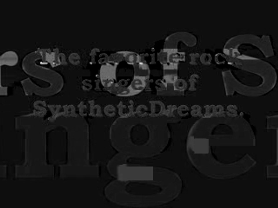 Rock Singers