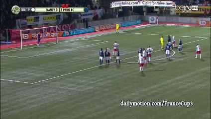 All Goals HD - Nancy 3-2 Paris FC - 19-02-2016