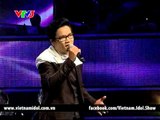 Vietnam Idol 2012 - Anh Quân - MS 5 - Người hát tình ca