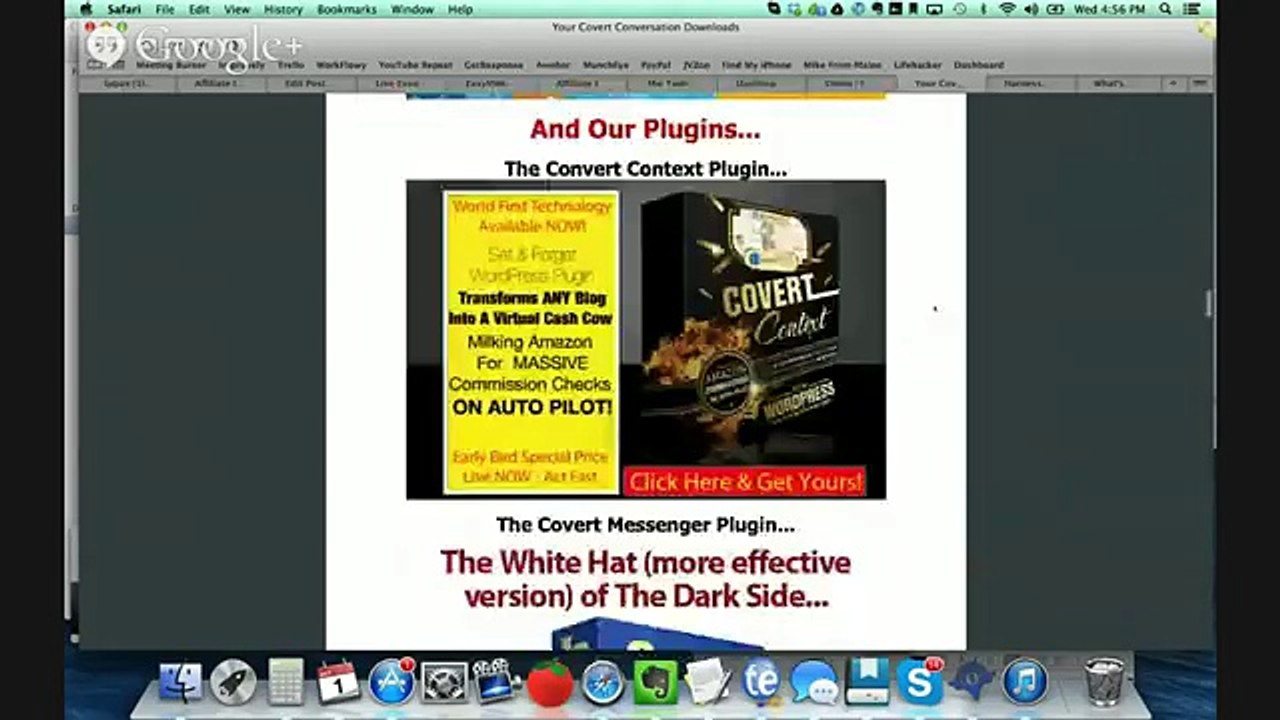 Covert Conversation review - Covert Conversation bonus