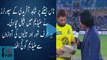 Superb Talking of Shahid Afridi After Winning the Toss in Semi Final Against Quetta Gladiators