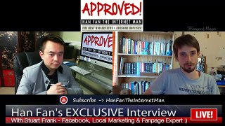 FanBoom - Han Fan's EXCLUSIVE Interview With Stuart Frank