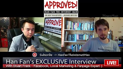 FanBoom - Han Fan&#39;s EXCLUSIVE Interview With Stuart Frank